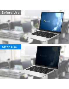 Filtro de Pantalla Privada MUBUY-GOL 14.5" Anti Luz Azul 2