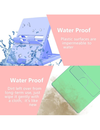 Soporte Ajustable ELIATER para Nintendo Switch y Móviles Rojo