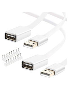 Cable de Extensión USB SIOCEN 4M para Cámaras de Seguridad