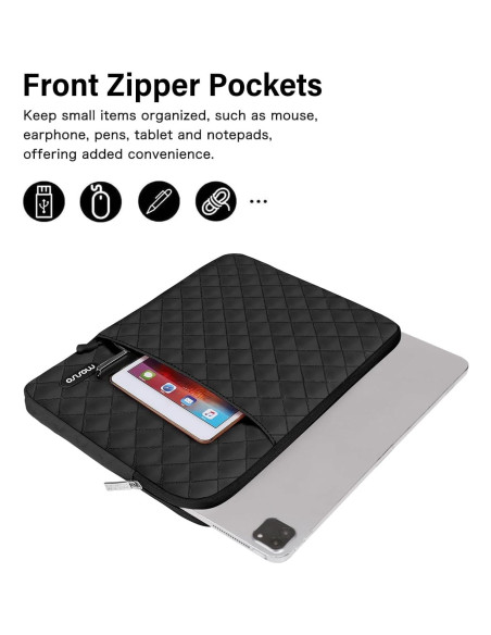 Funda Acolchada MOSISO para Tableta 11" Negra - Universal