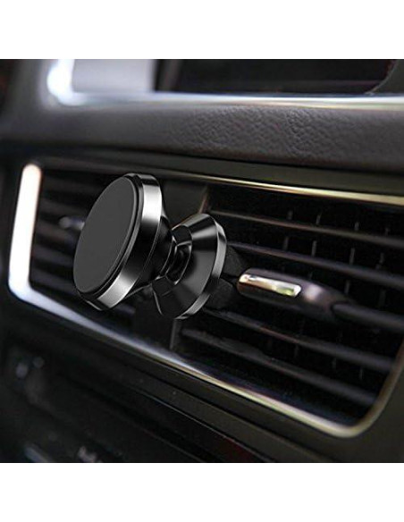 Soporte Magnético para Teléfono de Coche iFlash Negro 360
