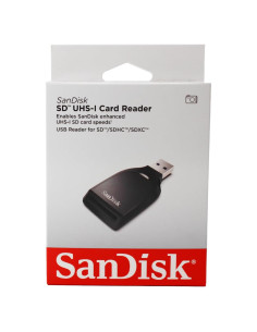 Lector de tarjetas SanDisk SD UHS-I USB 3.0 - SDDR-C531-GNANN