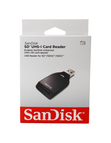 Lector de tarjetas SanDisk SD UHS-I USB 3.0 - SDDR-C531-GNANN