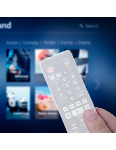 Funda Protectora de Silicona Garneck para Control Remoto - 2 Piezas