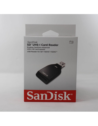 Lector de tarjetas SanDisk SD UHS-I USB 3.0 - SDDR-C531-GNANN