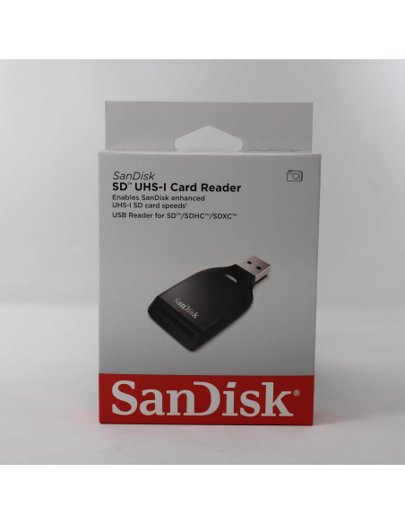 Lector de tarjetas SanDisk SD UHS-I USB 3.0 - SDDR-C531-GNANN