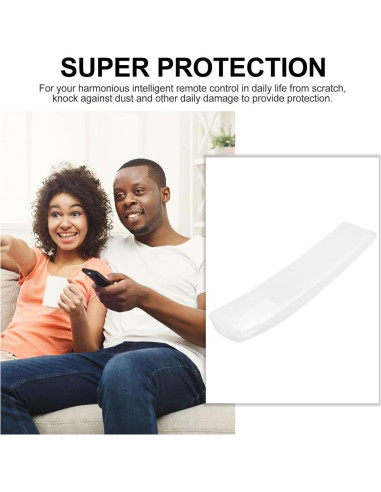 Funda Protectora de Silicona Garneck para Control Remoto - 2 Piezas