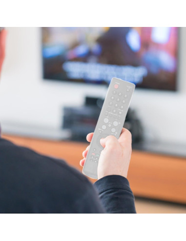 Funda Protectora de Silicona Garneck para Control Remoto - 2 Piezas