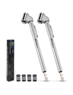 Medidor de Presión de Neumáticos WNCGC Doble Cabeza 10-120 PSI