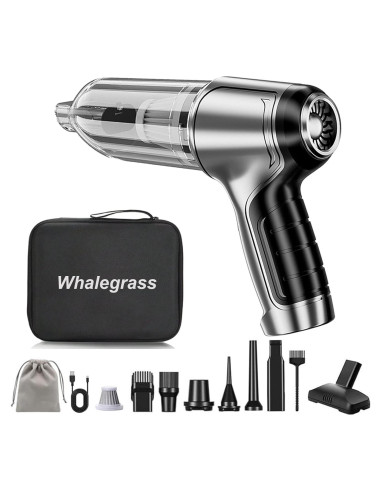 Aspiradora de Mano Inalámbrica Whalegrass W01 Pro 16000pa