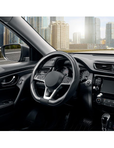 Cubierta de Volante SEG Direct D 37-39 cm Cuero Microfibra 2