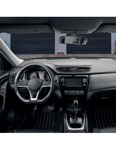 Cubierta de Volante SEG Direct D 37-39 cm Cuero Microfibra