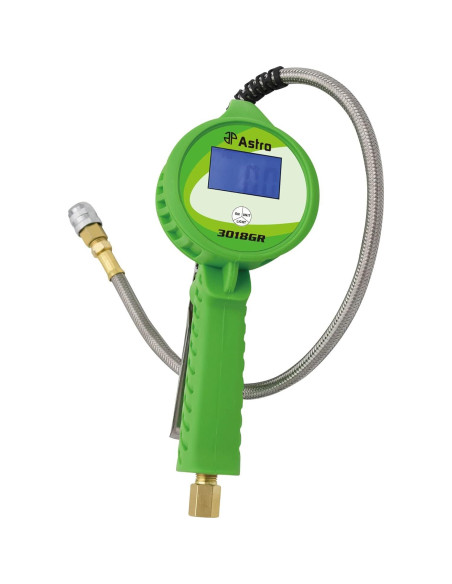 Inflador Digital de Neumáticos Astro Tools 3018GR - Verde