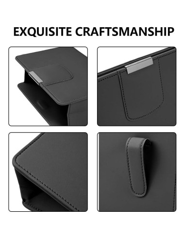 Basurero de Auto KHGUZ Beige Plegable Magnético 14.2x20.5cm