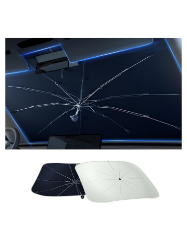 Sombrilla para Parabrisas AKESEPE AKE-ZYS M - Bloquea Rayos UV