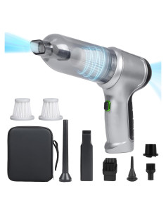 Aspiradora de Mano Inalámbrica EcoNour 120W 12000Pa - Portátil