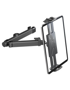 Soporte de Tablet para Coche HouDeOS Ajustable 4.7-15.5" Negro