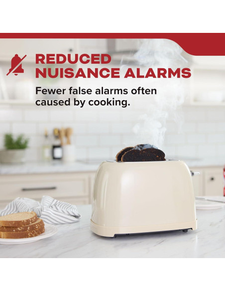 Detector de Humo Kidde 20SDR, Paquete de 3, Batería AA, LED