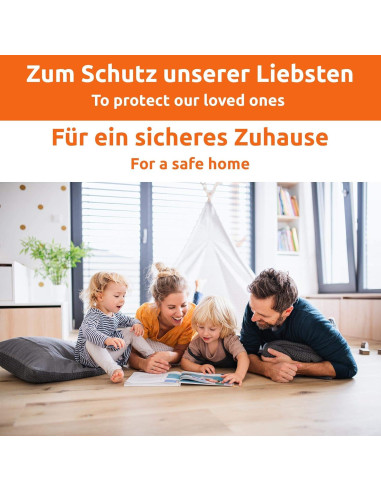 Soporte Magnético para Detector de Humo ECENCE 70mm Sin Perforaciones