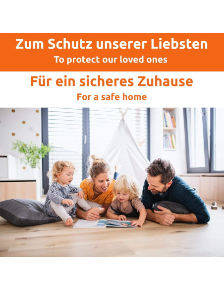 Soporte Magnético para Detector de Humo ECENCE 70mm Sin Perforaciones