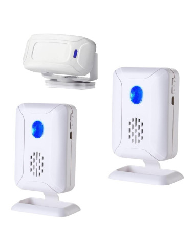 Alarma de Timbre de Puerta Elecphbo con Sensor de Movimiento