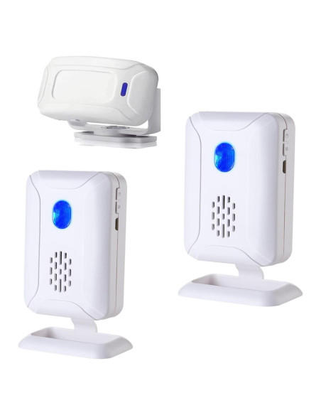 Alarma de Timbre de Puerta Elecphbo con Sensor de Movimiento