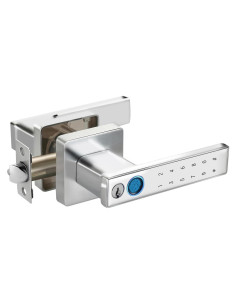 Cerradura Inteligente Hiencetec con Huella Dactilar y Teclado