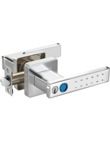 Cerradura Inteligente Hiencetec con Huella Dactilar y Teclado
