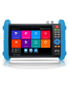 Probador de Cámara IP 8K WANLUTECH 7" PoE CCTV RJ45