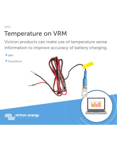 Sensor de Temperatura Victron Energy para BMV-702/712 2