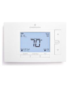 Termostato Programable Emerson 1F85U-42PR LCD 7 Días