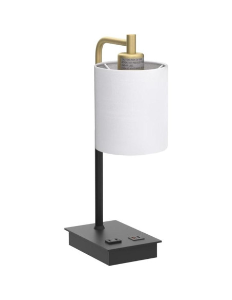 Lámpara de Mesa Táctil Mafeiyan con USB y 3 Niveles de Brillo