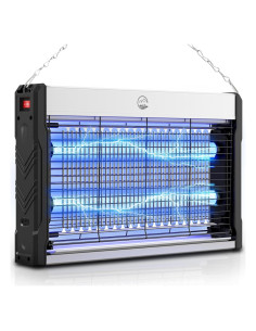 Zapper Eléctrico Mosiller 3000V para Insectos - Interior