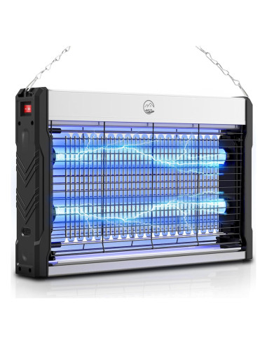 Zapper Eléctrico Mosiller 3000V para Insectos - Interior