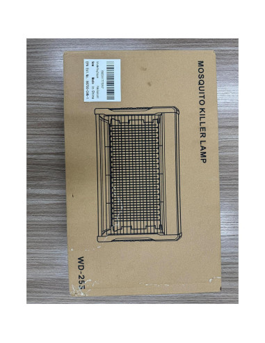 Zapper Eléctrico Mosiller 3000V para Insectos - Interior