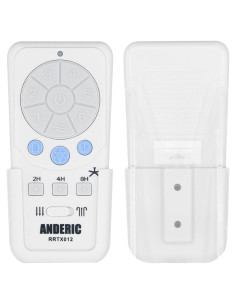 Control Remoto Anderic RRTX012 para Ventilador de Techo DC