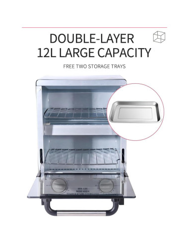 Esterilizador de Herramientas de Uñas Winb 12L Acero Inoxidable