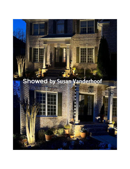 Focos Solares JACKYLED 84-LED 5 Modos IP65 4 Paquete