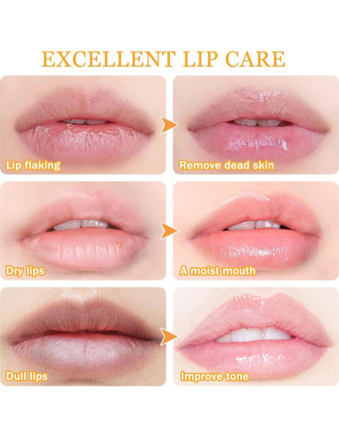 Exfoliante Labial de Limón y Cúrcuma MrCuvaryas 50g x2