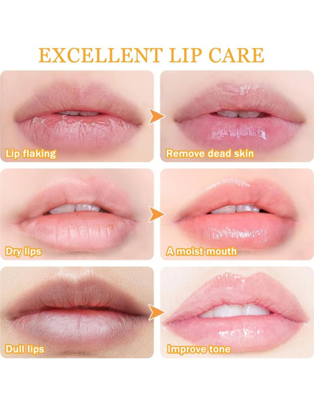 Exfoliante Labial de Limón y Cúrcuma MrCuvaryas 50g x2