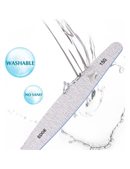 Juego de Lima de Uñas Morgles 12 Pcs Grano 100-4000