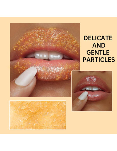 Exfoliante Labial de Limón y Cúrcuma MrCuvaryas 50g x2