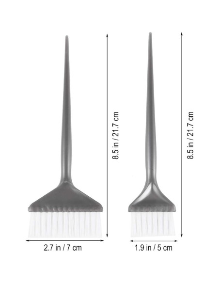 Juego de Brochas para Tinte de Cabello Gatuida 4PCS