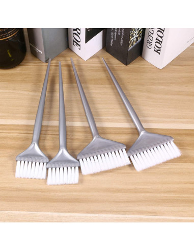 Juego de Brochas para Tinte de Cabello Gatuida 4PCS