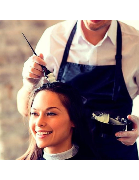 Set de 4 Cuencos para Teñir Cabello Lurrose - Plástico Negro