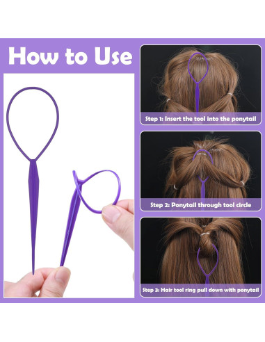 36 Colores Bandas de Goma Elásticas Auroray - 2500 Pcs con Herramientas