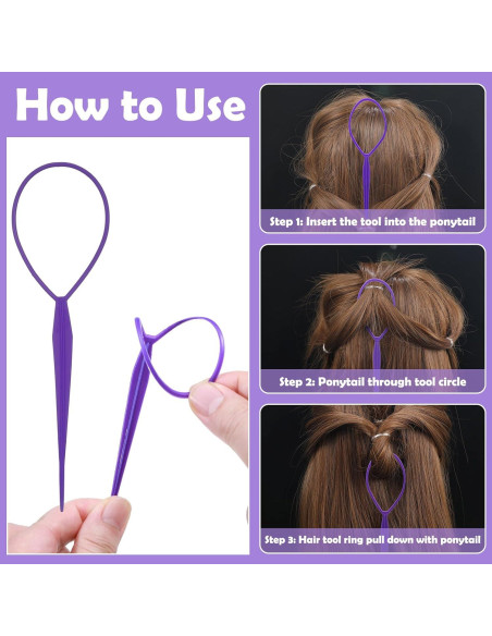 36 Colores Bandas de Goma Elásticas Auroray - 2500 Pcs con Herramientas