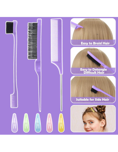 36 Colores Bandas de Goma Elásticas Auroray - 2500 Pcs con Herramientas