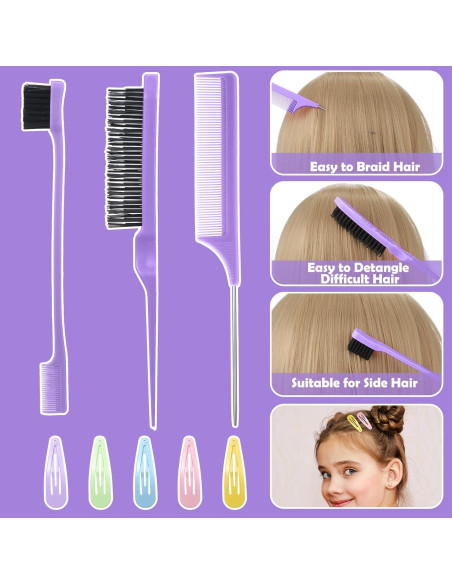 36 Colores Bandas de Goma Elásticas Auroray - 2500 Pcs con Herramientas