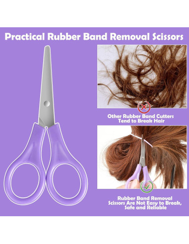 36 Colores Bandas de Goma Elásticas Auroray - 2500 Pcs con Herramientas